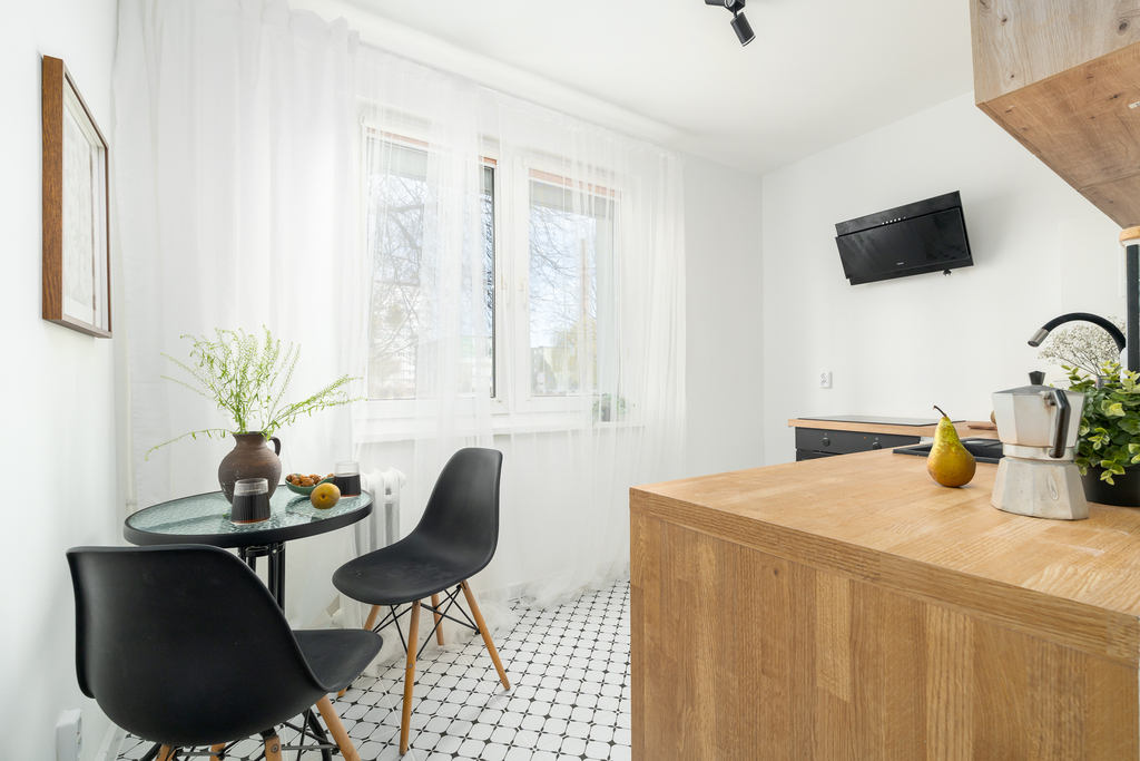 2 pokoje | 46 m2 | balkon | parter | Rugiańska (12)