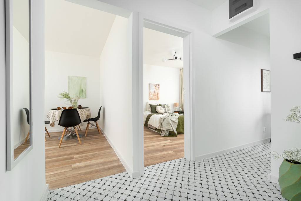 2 pokoje | 46 m2 | balkon | parter | Rugiańska (15)