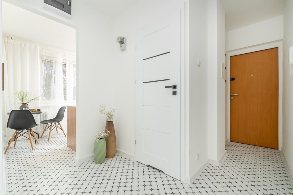 2 pokoje | 46 m2 | balkon | parter | Rugiańska (16)