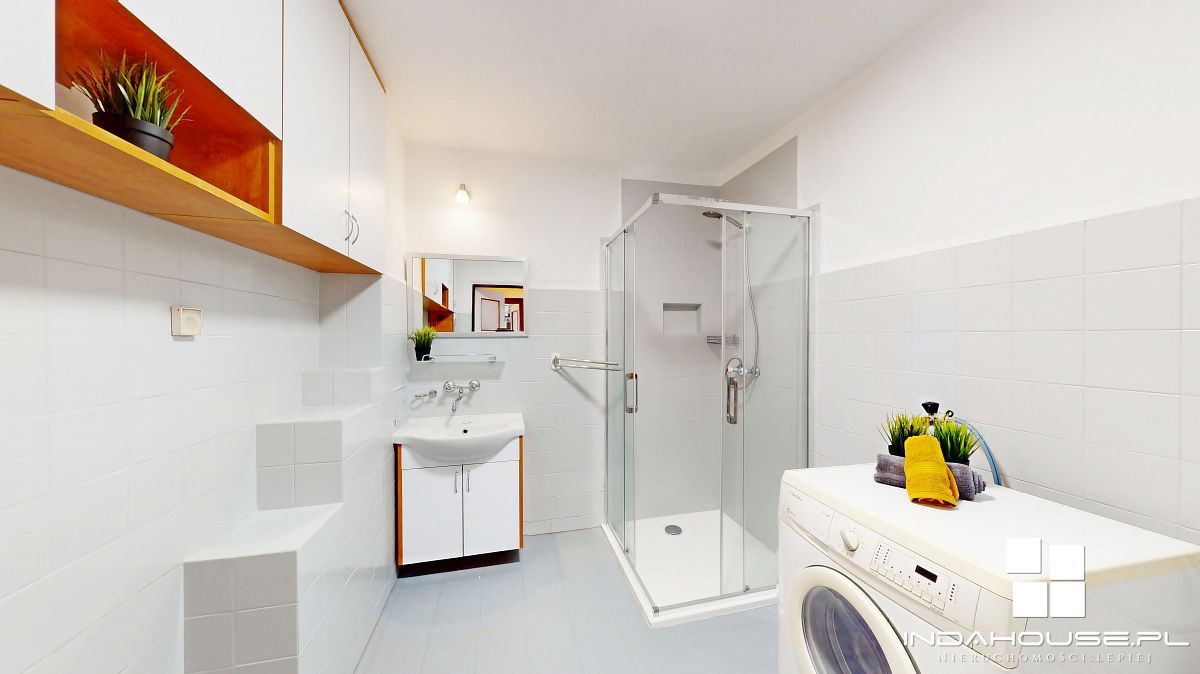 Szeregówka na os. Bukowym, pod lasem. Koszalin (10)