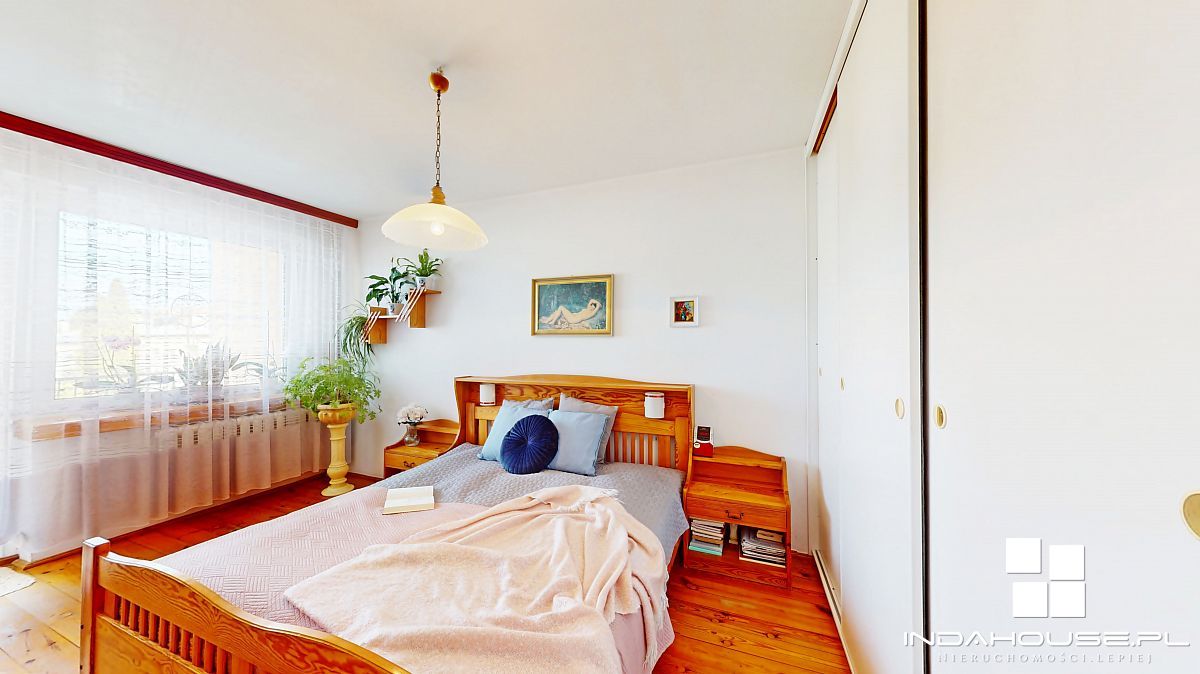 Szeregówka na os. Bukowym, pod lasem. Koszalin (12)