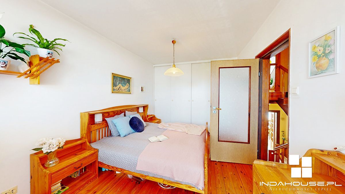 Szeregówka na os. Bukowym, pod lasem. Koszalin (13)