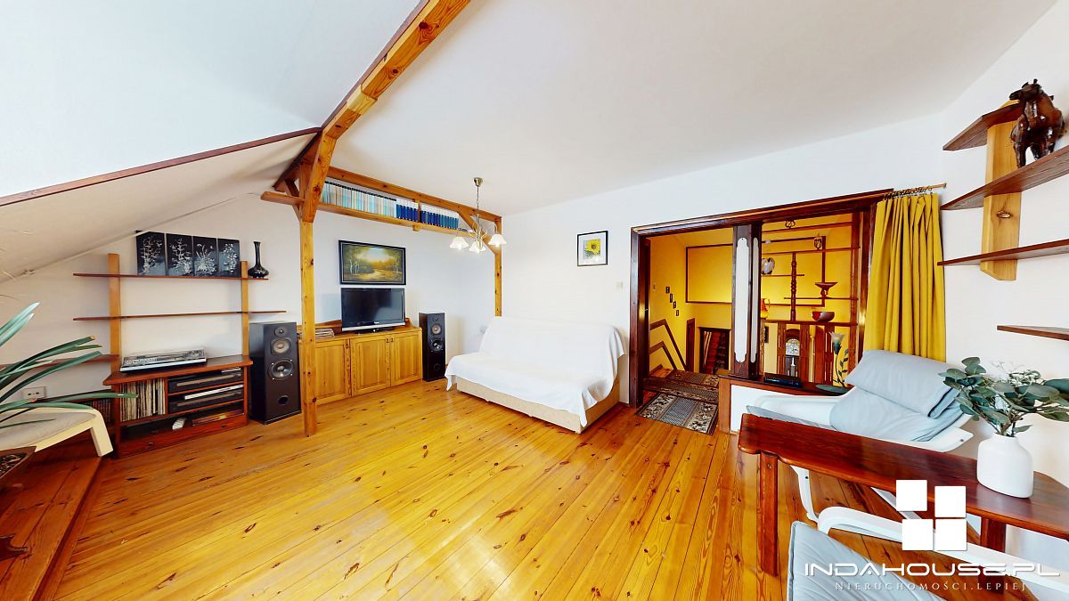 Szeregówka na os. Bukowym, pod lasem. Koszalin (19)