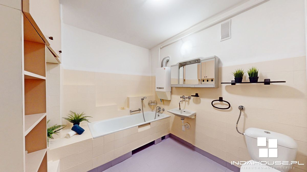 Szeregówka na os. Bukowym, pod lasem. Koszalin (21)