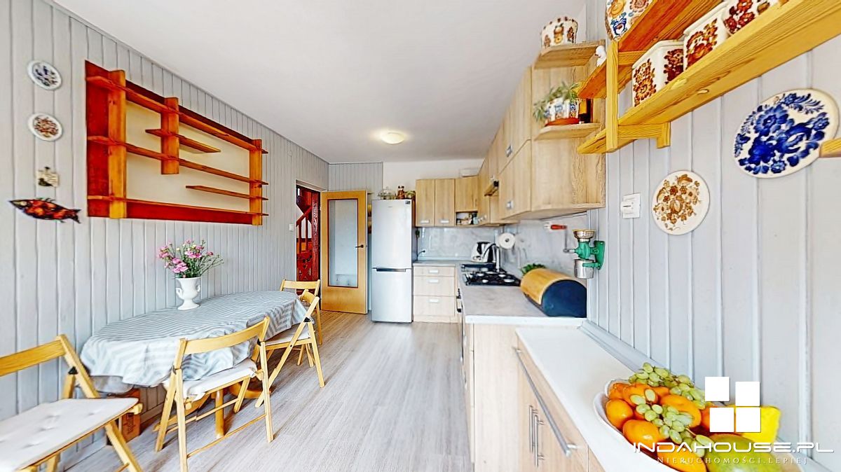 Szeregówka na os. Bukowym, pod lasem. Koszalin (6)