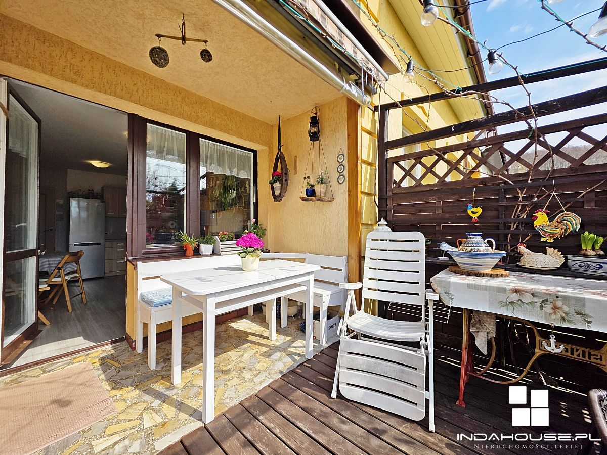 Szeregówka na os. Bukowym, pod lasem. Koszalin (8)