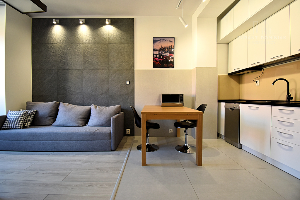 Nowocześnie urządzone mieszkanie Szczecin-Centrum (1)