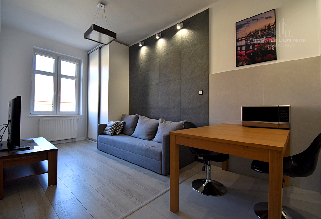 Nowocześnie urządzone mieszkanie Szczecin-Centrum (3)