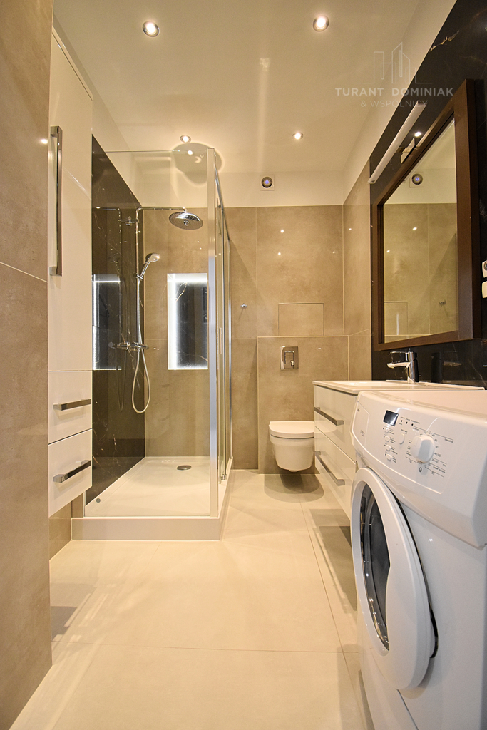 Nowocześnie urządzone mieszkanie Szczecin-Centrum (5)