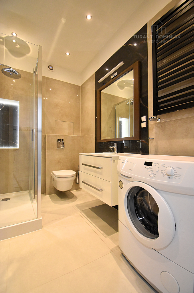 Nowocześnie urządzone mieszkanie Szczecin-Centrum (6)