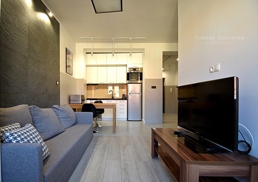 Nowocześnie urządzone mieszkanie Szczecin-Centrum (2)