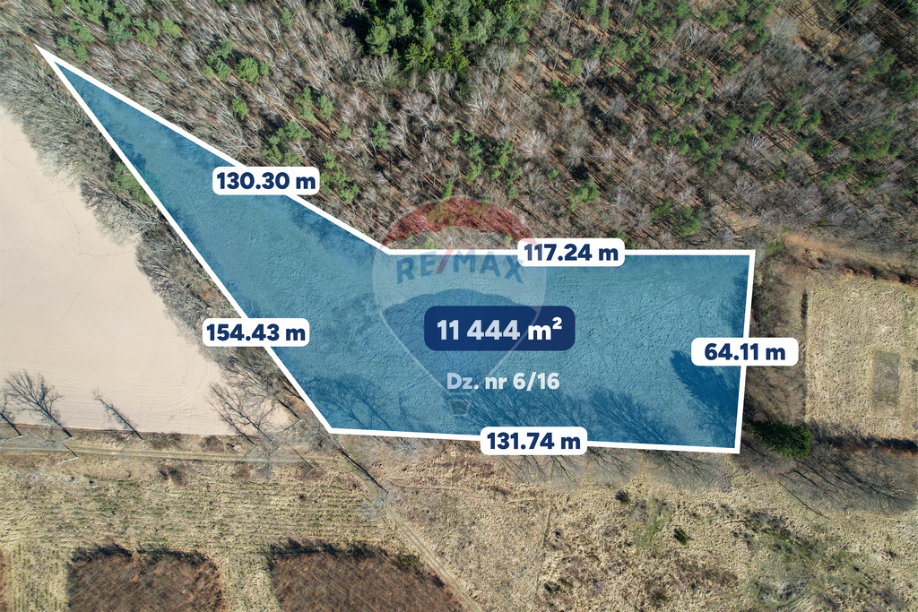 Działka rolna z potencjałem zabudowy - Słonino (3)