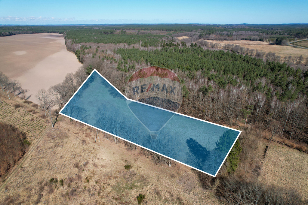 Działka rolna z potencjałem zabudowy - Słonino (5)