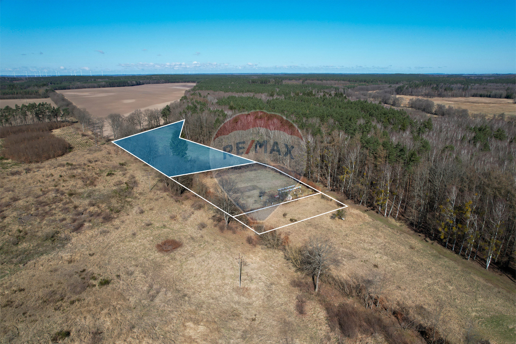 Działka rolna z potencjałem zabudowy - Słonino (6)