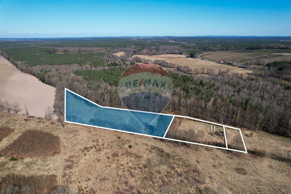 Działka rolna z potencjałem zabudowy - Słonino (7)