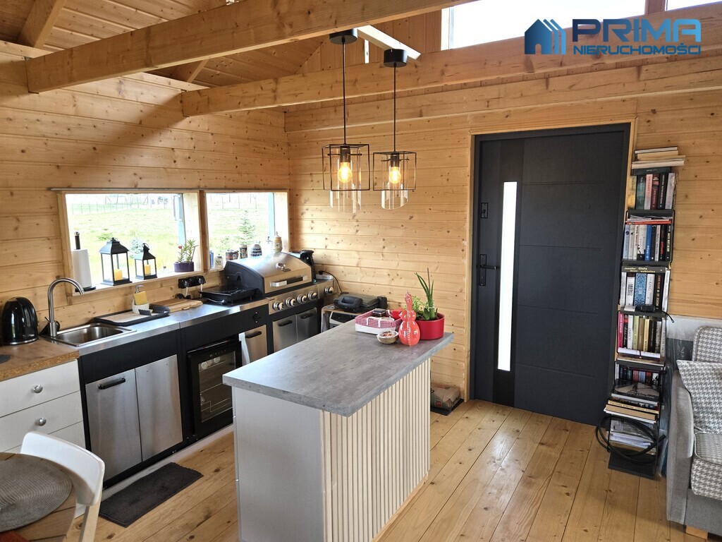 Rekreacyjny dom z piękną działką 3700m2 (4)