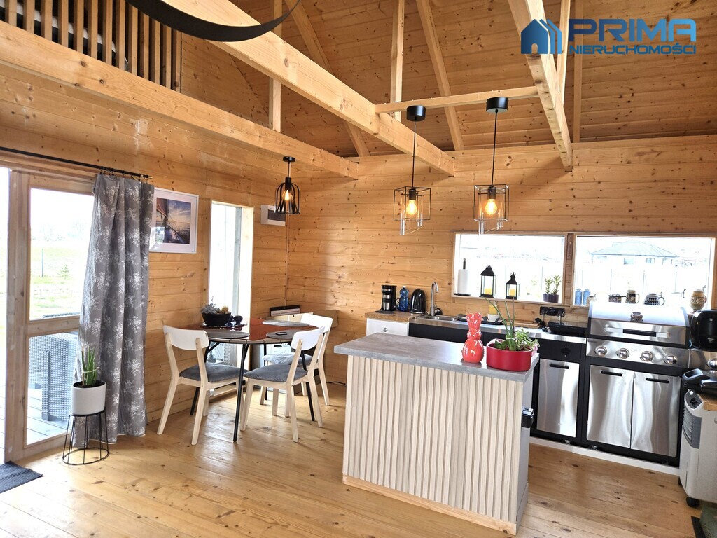 Rekreacyjny dom z piękną działką 3700m2 (5)