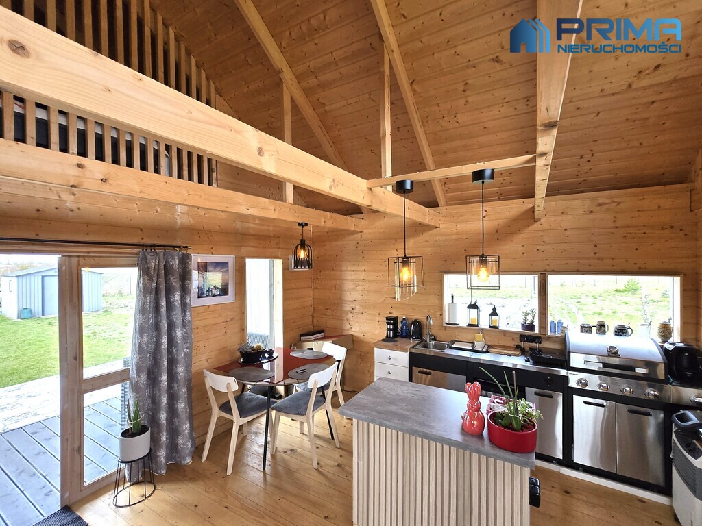 Rekreacyjny dom z piękną działką 3700m2 (6)