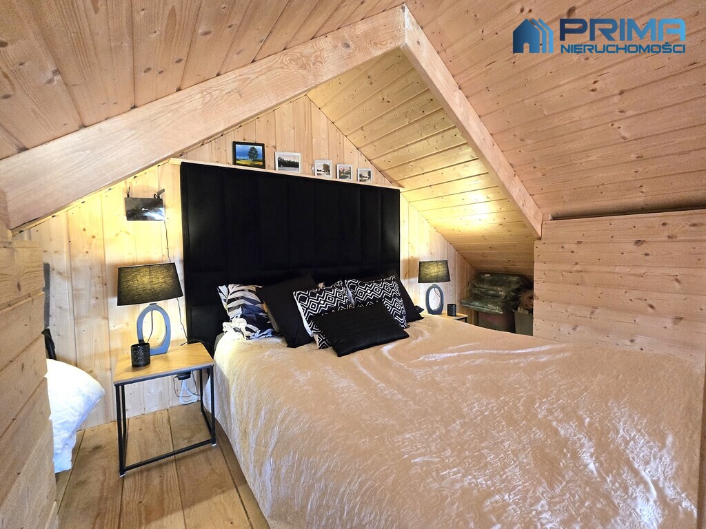 Rekreacyjny dom z piękną działką 3700m2 (7)