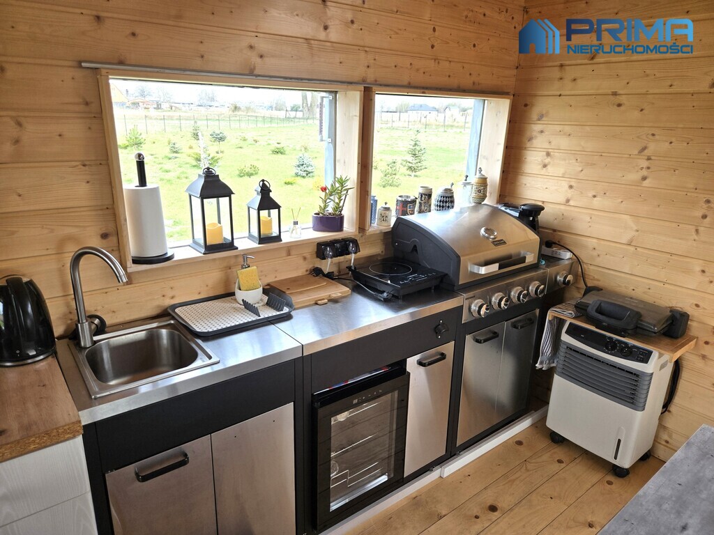 Rekreacyjny dom z piękną działką 3700m2 (11)