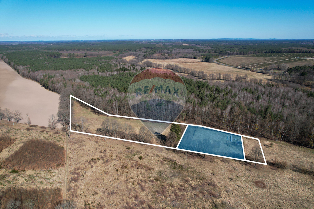 Działka rolna z potencjałem zabudowy - Słonino (2)