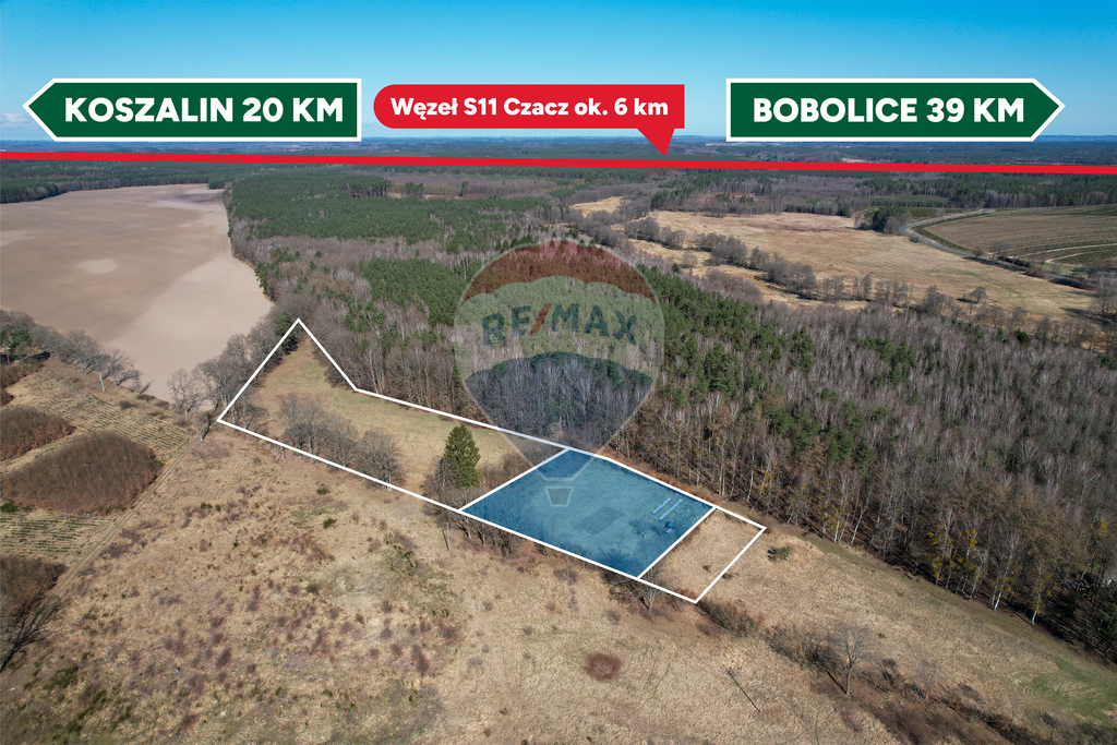 Działka rolna z potencjałem zabudowy - Słonino (4)