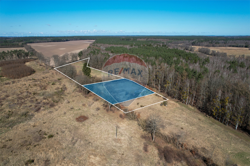 Działka rolna z potencjałem zabudowy - Słonino (7)