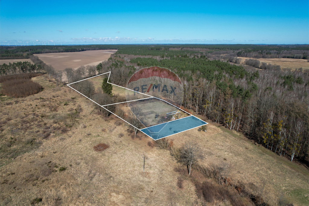 Działka rolna z potencjałem zabudowy - Słonino (2)