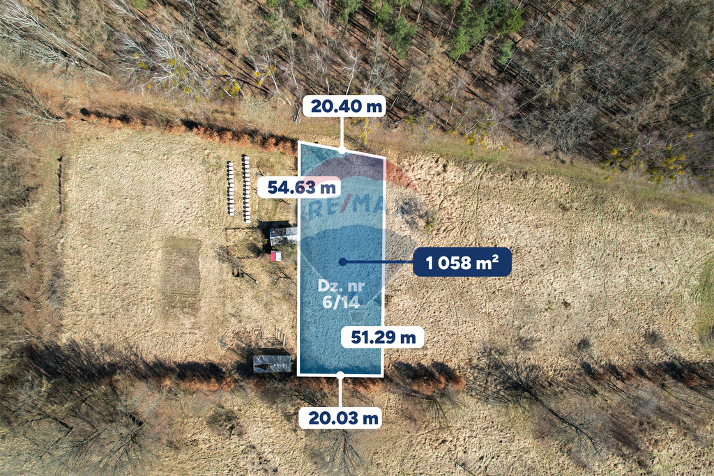 Działka rolna z potencjałem zabudowy - Słonino (3)