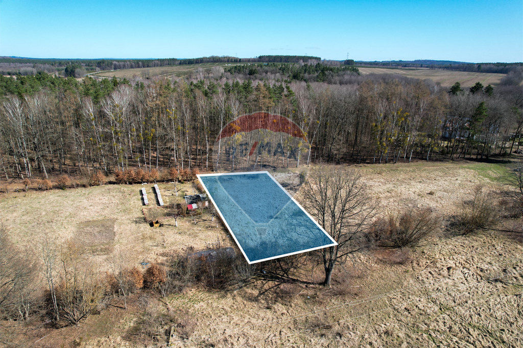 Działka rolna z potencjałem zabudowy - Słonino (6)