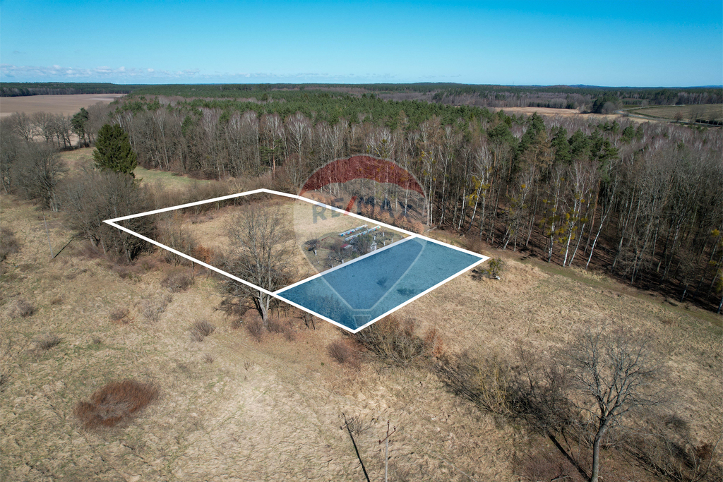 Działka rolna z potencjałem zabudowy - Słonino (7)