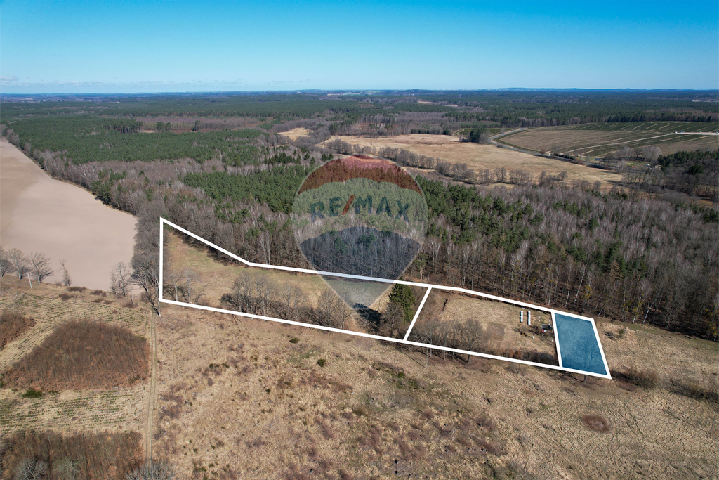 Działka rolna z potencjałem zabudowy - Słonino (8)