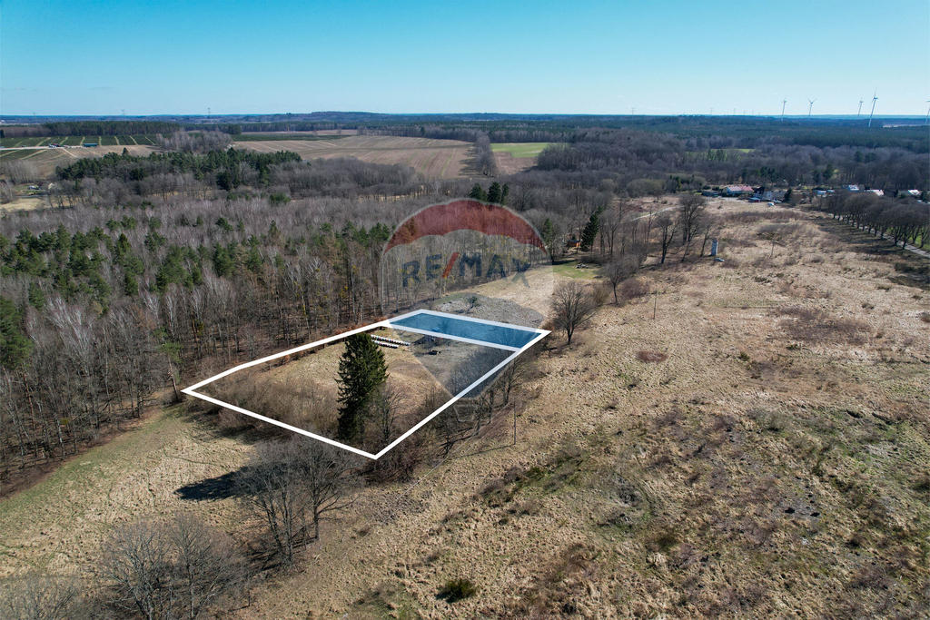 Działka rolna z potencjałem zabudowy - Słonino (9)