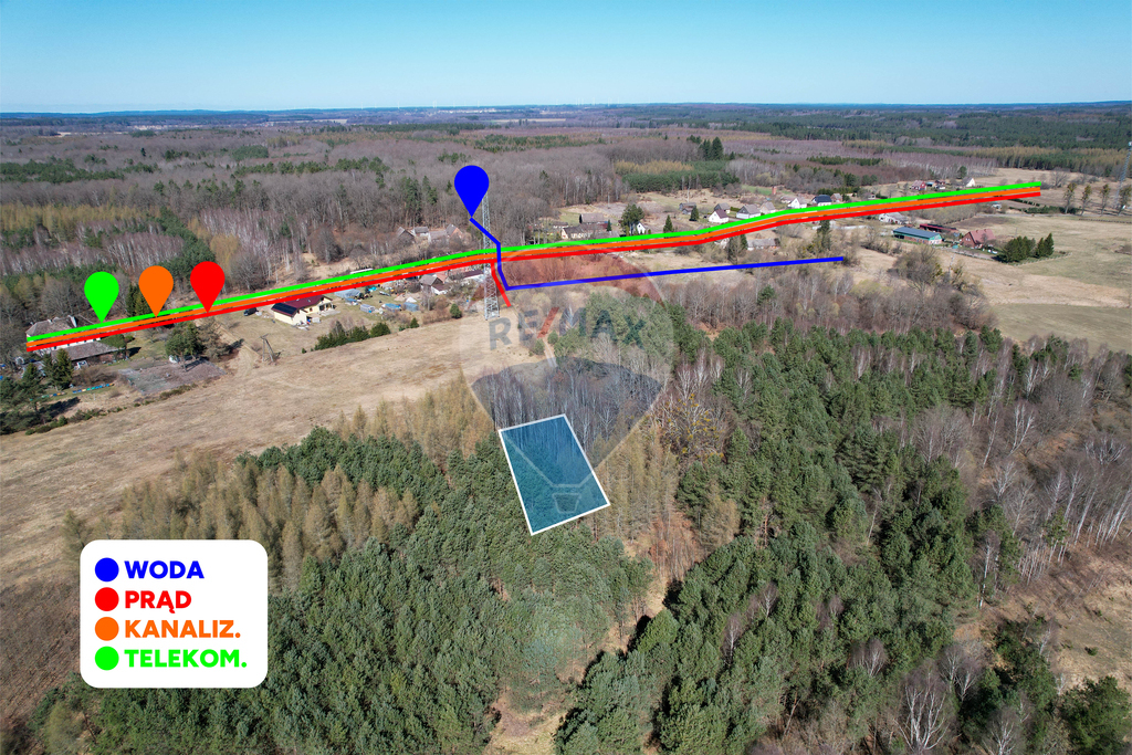 Na sprzedaż działka z klimatem: Wielanowo! (3)