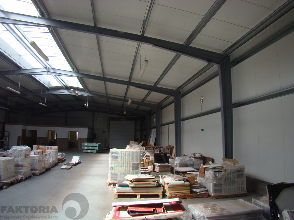 Wynajem nowa hala 570 m2 25 zł/m2 (3)