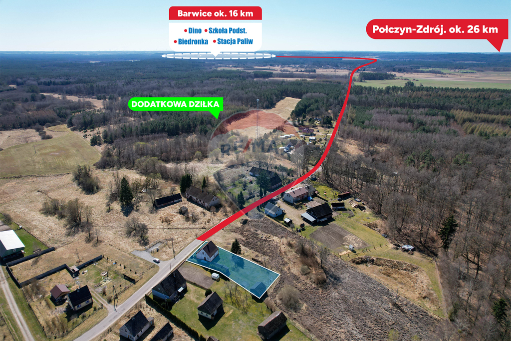 Dom na sprzedaż - Wielanowo, działka 1089 m2 (2)