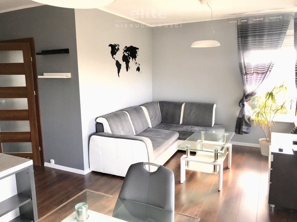 Piękny widok z balkonu Tęczowe Ogrody (2)