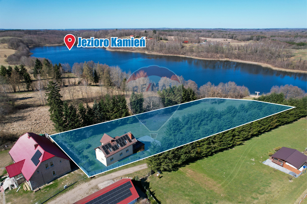 Wyjątkowy dom nad jeziorem 178 m2: Dołgie (11)