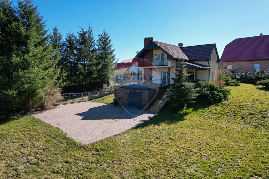 Wyjątkowy dom nad jeziorem 178 m2: Dołgie (18)