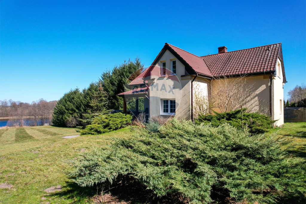 Wyjątkowy dom nad jeziorem 178 m2: Dołgie (20)