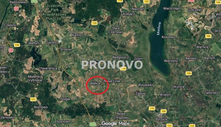 działki budowlane Bielice (5)