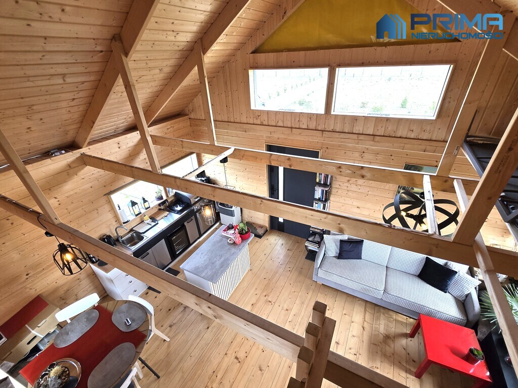 Działka budowlana 3700m2 z domem rekreacyjnym ! (11)