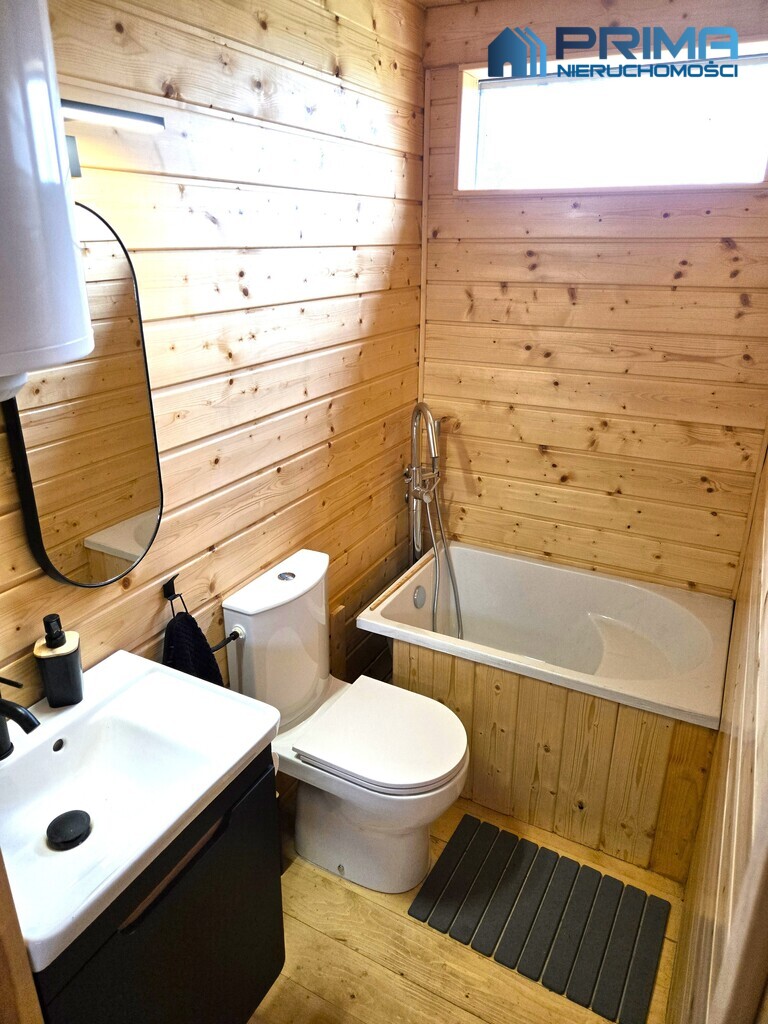 Działka budowlana 3700m2 z domem rekreacyjnym ! (12)