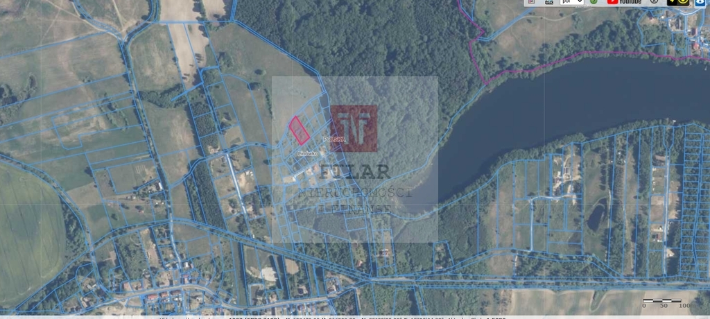 Działka rekreacyjna blisko jeziora (1)