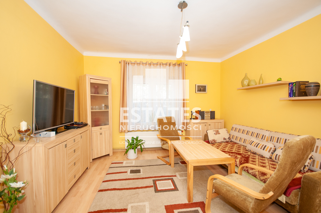 Okazja 2 pokoje na Pogodnie parter (2)