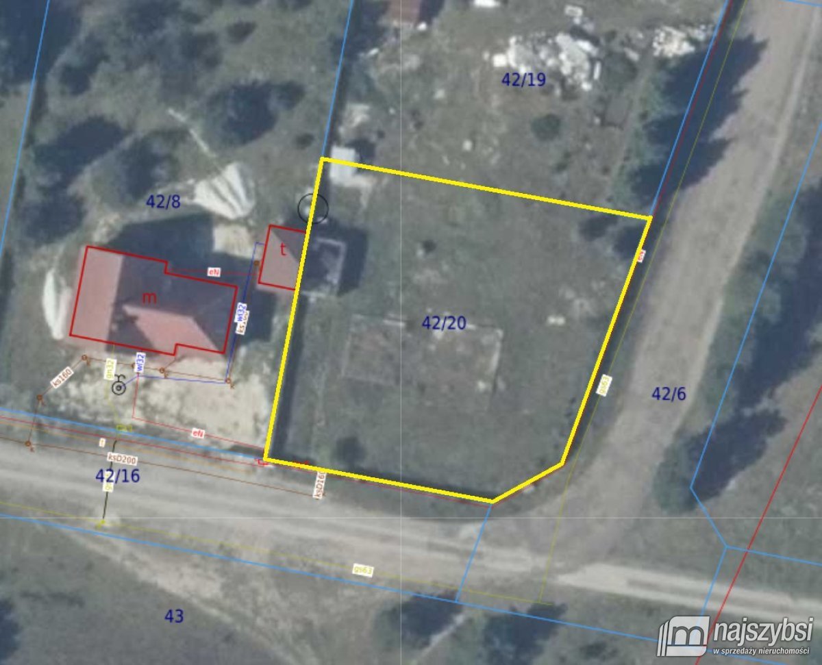 Rurzyca - działka o pow. 1214m2 (14)