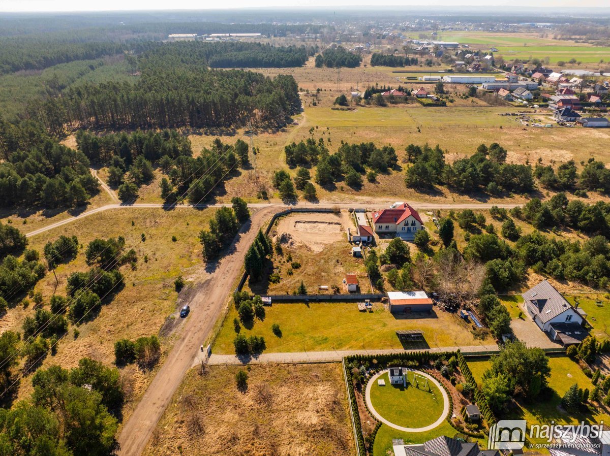 Rurzyca - działka o pow. 1214m2 (2)