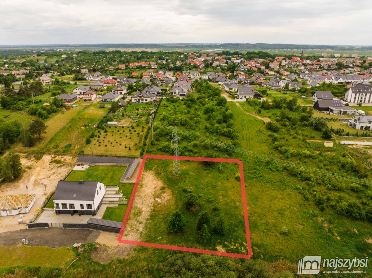 Gryfino - działka budowlana 1154m2 (1)