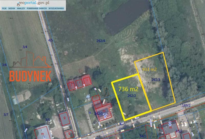 Działka budowlana - Zakrzewo  (2)