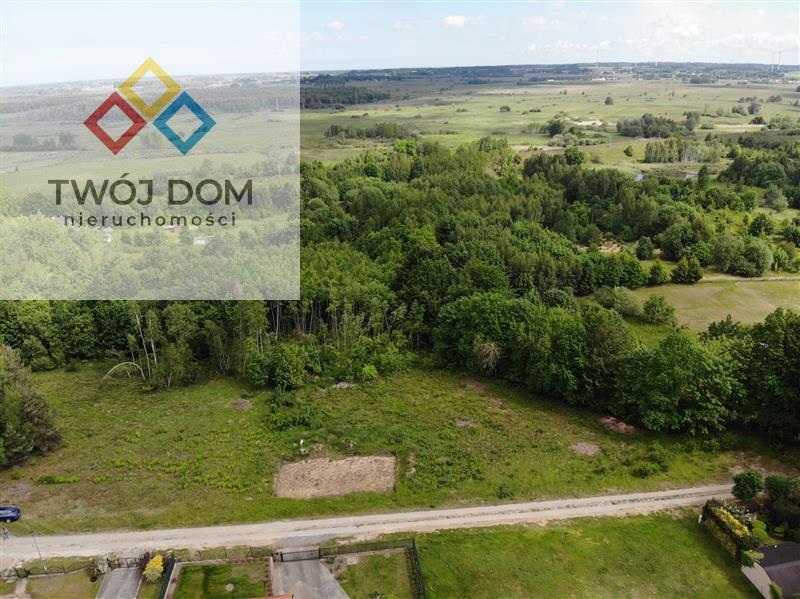 Działka budowlana - Gorzebądź  (2)